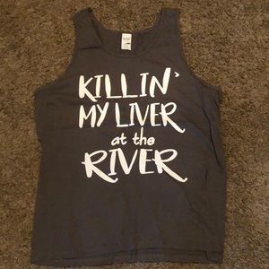 Killin’ My Liver At The River Tank
